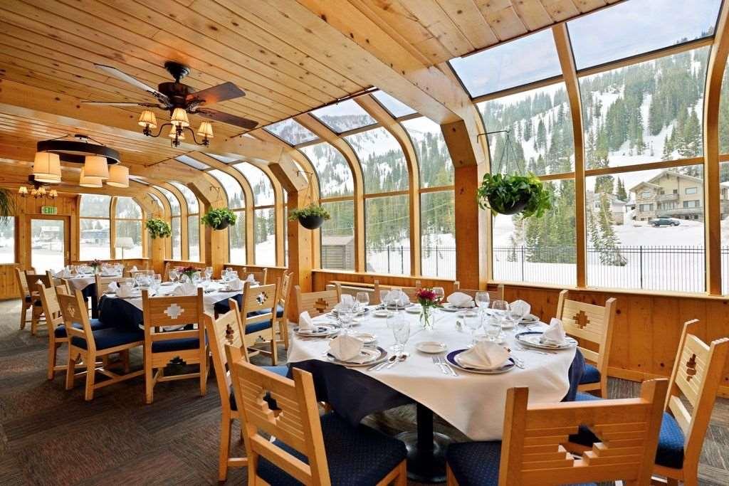 Alta Peruvian Lodge Restaurant billede